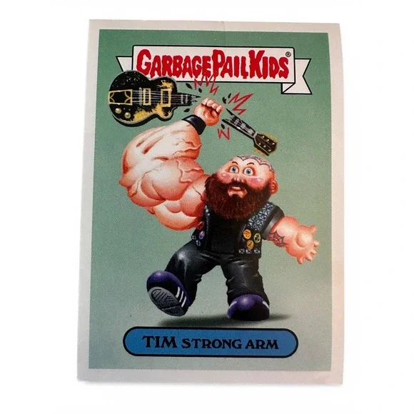 Topps Garbage Pail Kids Sticker Card Lot 10pc Multicolor Good Music Parody - Picture 5 of 12